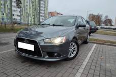 Mitsubishi Lancer X Рестайлинг