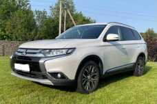 Mitsubishi Outlander III  2-й рестайлинг, 2015, пробег 131133 км