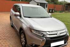 Mitsubishi Outlander III  2-й рестайлинг, 2016, пробег 189902 км