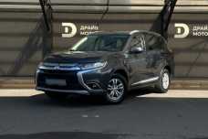 Mitsubishi Outlander III  2-й рестайлинг, 2016, пробег 231645 км
