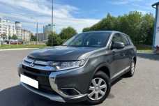 Mitsubishi Outlander III  2-й рестайлинг, 2017, пробег 168000 км