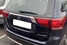 Mitsubishi Outlander III  2-й рестайлинг, 2017, пробег 255000 км