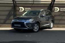 Mitsubishi Outlander III 2-й рестайлинг