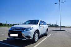Mitsubishi Outlander III 2-й рестайлинг