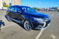 Mitsubishi Outlander III 2-й рестайлинг
