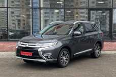 Mitsubishi Outlander III 2-й рестайлинг