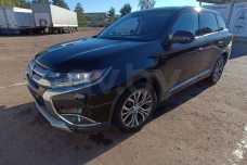 Mitsubishi Outlander III 2-й рестайлинг