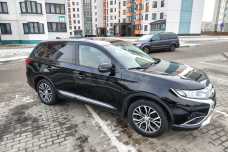 Mitsubishi Outlander III 2-й рестайлинг