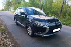 Mitsubishi Outlander III 2-й рестайлинг