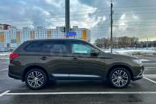 Mitsubishi Outlander III 2-й рестайлинг