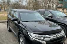 Mitsubishi Outlander III  3-й рестайлинг, 2018, пробег 81000 км