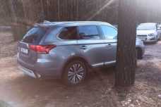 Mitsubishi Outlander III  3-й рестайлинг, 2019, пробег 117000 км