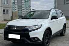 Mitsubishi Outlander III  3-й рестайлинг, 2019, пробег 150000 км