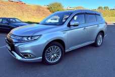 Mitsubishi Outlander III  3-й рестайлинг, 2019, пробег 46912 км
