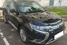 Mitsubishi Outlander III  3-й рестайлинг, 2019, пробег 62000 км