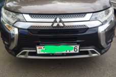 Mitsubishi Outlander III  3-й рестайлинг, 2021, пробег 69000 км