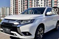 Mitsubishi Outlander III  3-й рестайлинг, 2022, пробег 1100 км