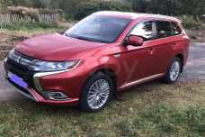 Mitsubishi Outlander III 3-й рестайлинг