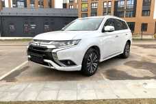 Mitsubishi Outlander III 3-й рестайлинг