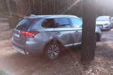 Mitsubishi Outlander III 3-й рестайлинг