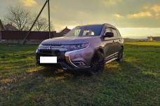 Mitsubishi Outlander III 3-й рестайлинг