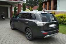 Mitsubishi Outlander III  Рестайлинг, 2014, пробег 97000 км
