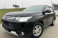 Mitsubishi Outlander III Рестайлинг