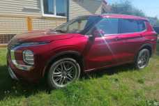 Mitsubishi Outlander IV, 2021, пробег 29330 км