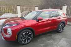 Mitsubishi Outlander IV, 2021, пробег 54000 км