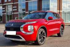 Mitsubishi Outlander IV, 2022, пробег 44500 км