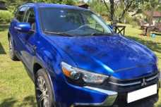 Mitsubishi Outlander Sport I  2-й рестайлинг, 2018, пробег 105000 км