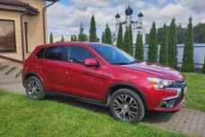Mitsubishi Outlander Sport I  2-й рестайлинг, 2018, пробег 116000 км