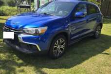 Mitsubishi Outlander Sport I  2-й рестайлинг, 2018, пробег 96000 км