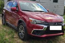 Mitsubishi Outlander Sport I 2-й рестайлинг