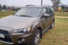 Mitsubishi Outlander XL Рестайлинг