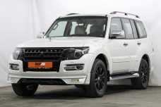 Mitsubishi Pajero IV  2-й рестайлинг, 2019, пробег 993 км