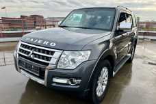 Mitsubishi Pajero IV 2-й рестайлинг
