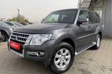 Mitsubishi Pajero IV 2-й рестайлинг