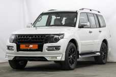 Mitsubishi Pajero IV 2-й рестайлинг