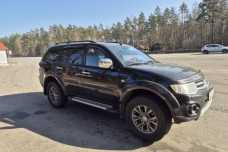 Mitsubishi Pajero Sport II  Рестайлинг, 2013, пробег 270000 км