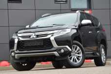 Mitsubishi Pajero Sport III, 2017, пробег 124000 км