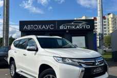 Mitsubishi Pajero Sport III, 2018, пробег 115000 км