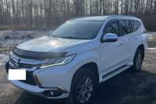 Mitsubishi Pajero Sport III, 2018, пробег 152000 км