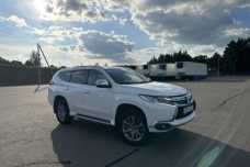 Mitsubishi Pajero Sport III, 2018, пробег 493843 км