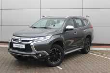 Mitsubishi Pajero Sport III, 2018, пробег 50975 км