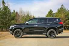 Mitsubishi Pajero Sport III, 2019, пробег 202500 км