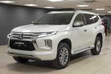Mitsubishi Pajero Sport III Рестайлинг