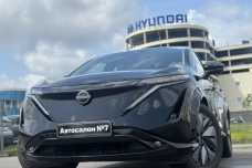 Nissan Ariya , 2022, пробег 62000 км
