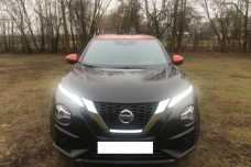 Nissan Juke II, 2020, пробег 125000 км