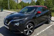 Nissan Juke II, 2020, пробег 136000 км